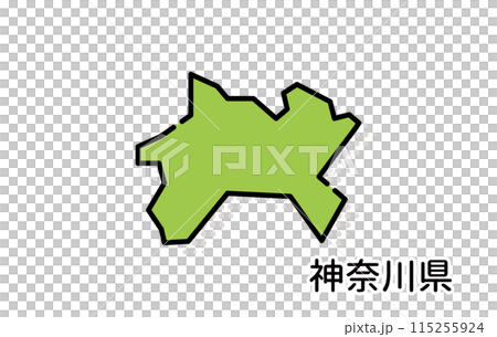 神奈川県【都道府県シリーズ】 115255924