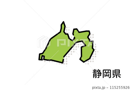 静岡県【都道府県シリーズ】 115255926