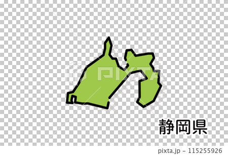 静岡県【都道府県シリーズ】 115255926