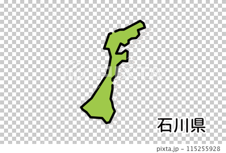 石川縣【縣·系列】 115255928