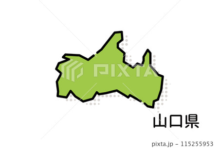 山口県【都道府県シリーズ】 115255953