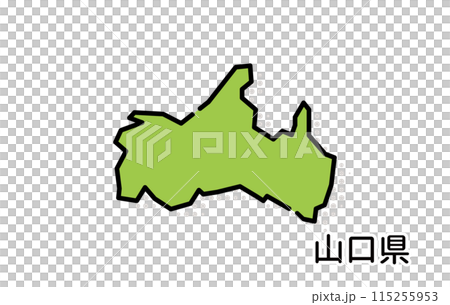 山口県【都道府県シリーズ】 115255953