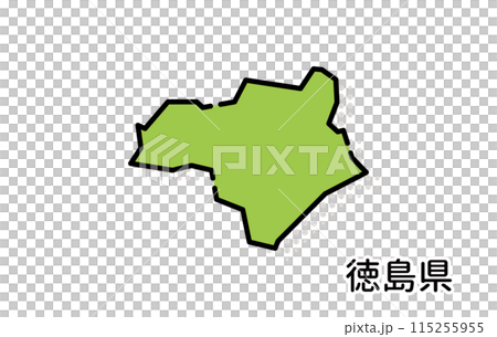 徳島県【都道府県シリーズ】 115255955