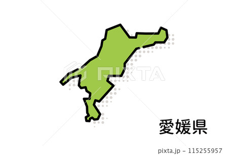 愛媛県【都道府県シリーズ】 115255957
