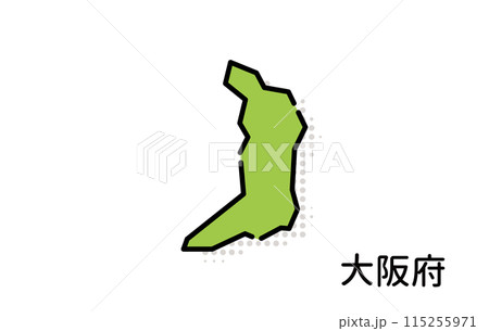 大阪府【都道府県シリーズ】 115255971