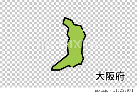 大阪府【都道府県シリーズ】 115255971