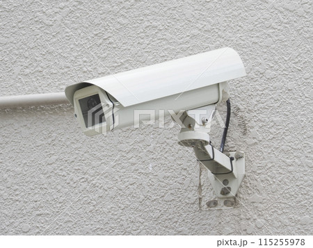防犯(監視)カメラ 115255978