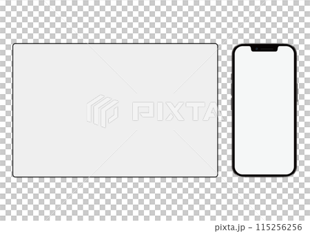 卡和智能手機 115256256