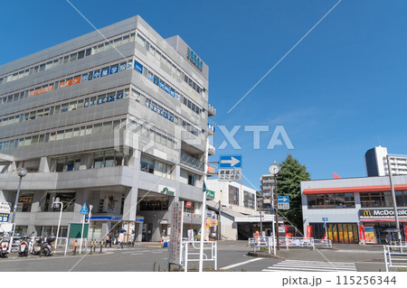 駅前風景 保土ヶ谷駅 駅前風景 保土ヶ谷駅 115256344