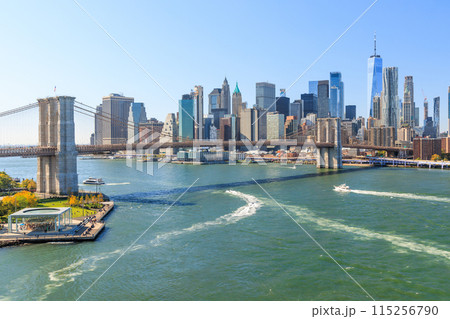 New York City skyline 115256790