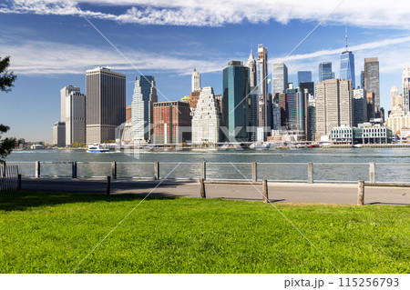 New York City skyline 115256793
