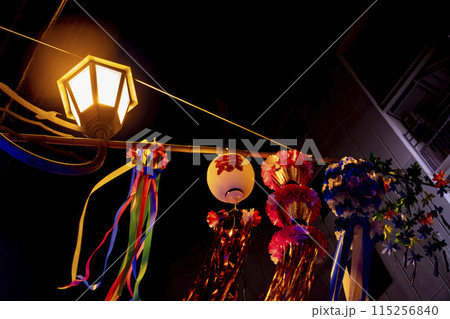 釧路 末広町商店街の提灯 釧路 末広町商店街の提灯 115256840