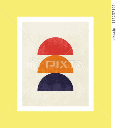 Abstract poster 115257195