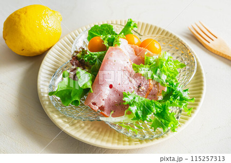 ももハムサラダ ももハムサラダ 115257313