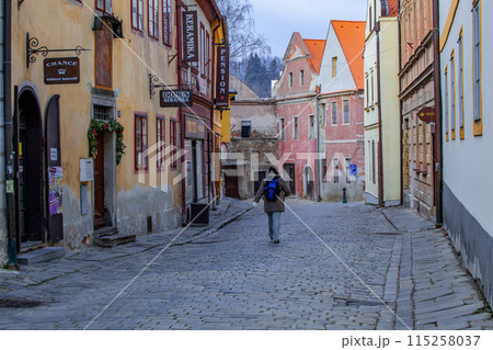 チェスキー クルムロフ 115258037