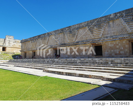世界遺産 メキシコ合衆国 メリダ近郊 ウシュマル 2 世界遺産 メキシコ合衆国 メリダ近郊 ウシュマル 2 115258483