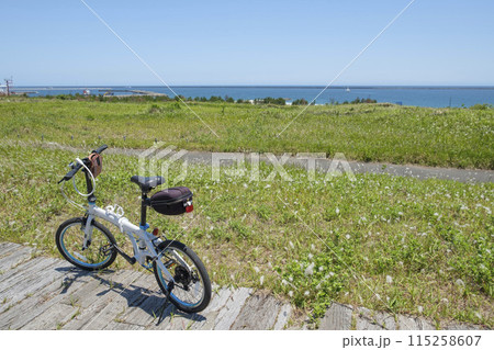 海の見えるサイクリングロード 海の見えるサイクリングロード 115258607