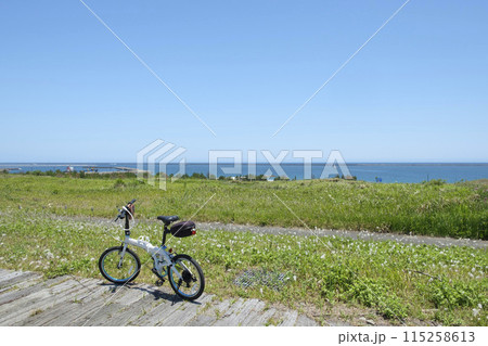 海の見えるサイクリングロード 115258613