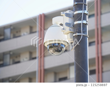 防犯(監視)カメラ 防犯(監視)カメラ 115258697