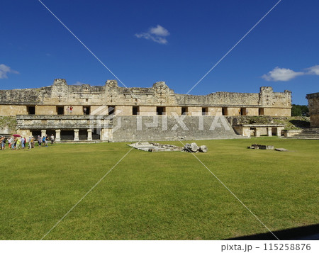 世界遺産 メキシコ合衆国 メリダ近郊 ウシュマル 13 世界遺産 メキシコ合衆国 メリダ近郊 ウシュマル 13 115258876