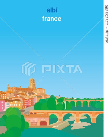 アルビ　albi　フランス　france 115258890