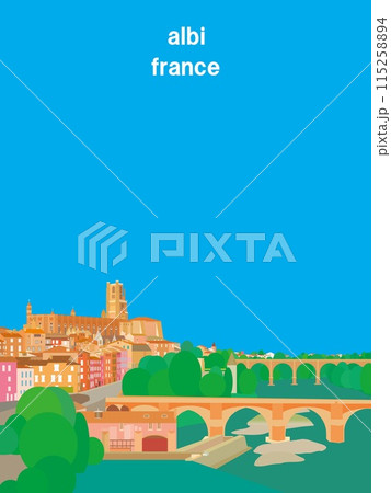 アルビ　albi　フランス　france 115258894