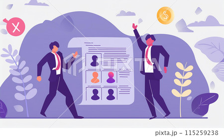 AI生成画像|ビジネスイメージ|採用イメージ|チームイメージ AI生成画像|ビジネスイメージ|採用イメージ|チームイメージ 115259238