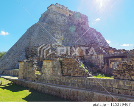 世界遺産 メキシコ合衆国 メリダ近郊 ウシュマル 35 世界遺産 メキシコ合衆国 メリダ近郊 ウシュマル 35 115259467