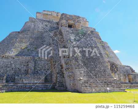 世界遺産 メキシコ合衆国 メリダ近郊 ウシュマル 36 世界遺産 メキシコ合衆国 メリダ近郊 ウシュマル 36 115259468