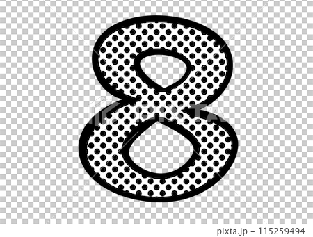 Number 8 dot Number 8 dot 115259494