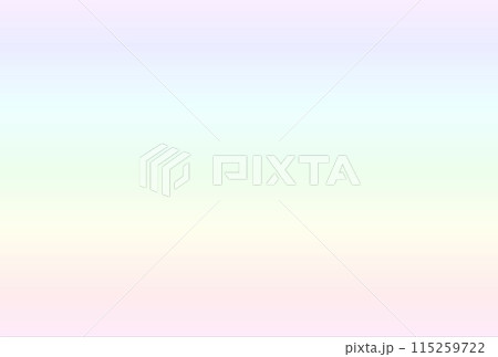 虹色薄めの横並び背景や壁紙 115259722