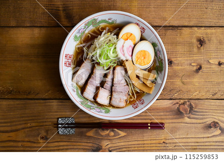 醤油ラーメン 115259853