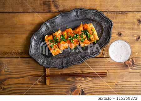 明太マヨチーズ厚揚げ 115259872