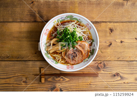 しじみラーメン 醤油 115259924