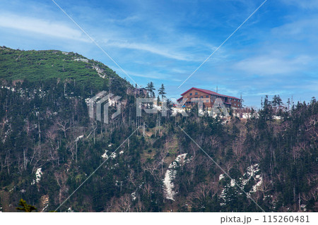 西穂高山荘 115260481