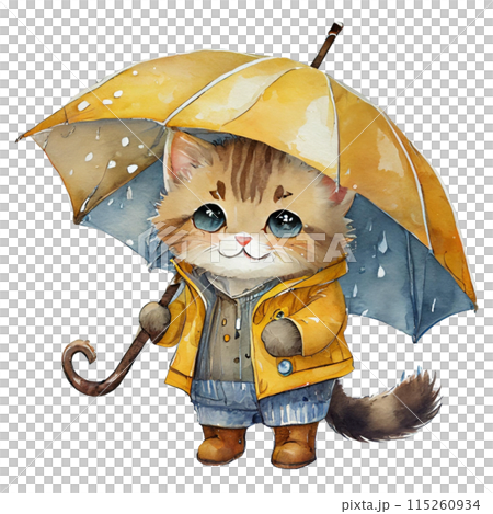 Tabby Cat Umbrella 2 Tabby Cat Umbrella 2