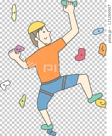Men who have bouldering 115260987