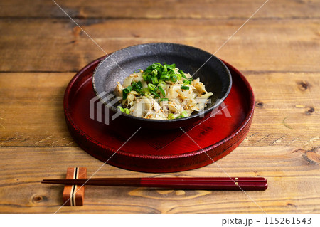 タケノコの薄皮ナムル 115261543