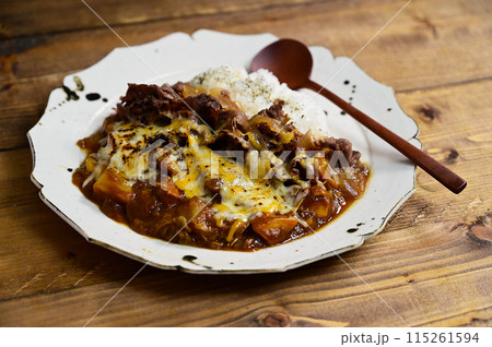 あいがけチーズカレー あいがけチーズカレー 115261594