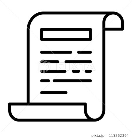 ガイドラインのアイコン。 ガイドラインのアイコン。 115262394