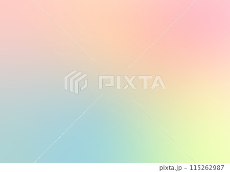 グラデーションの背景イラスト グラデーションの背景イラスト 115262987