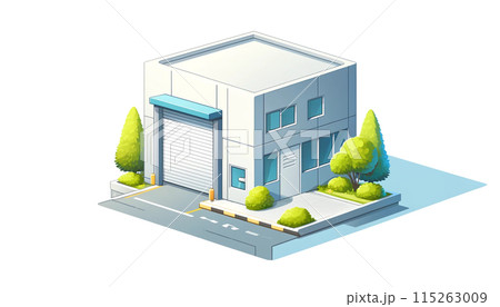 こじんまりした倉庫 115263009