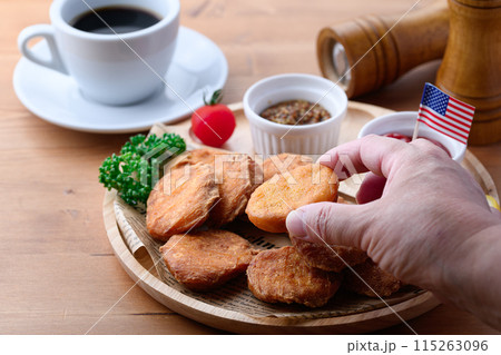 チキンナゲット チキンナゲット 115263096