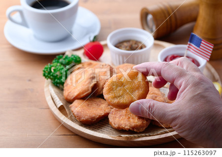 チキンナゲット チキンナゲット 115263097