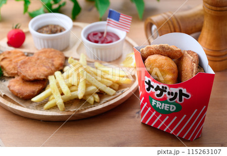 チキンナゲット チキンナゲット 115263107