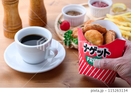 チキンナゲット チキンナゲット 115263134