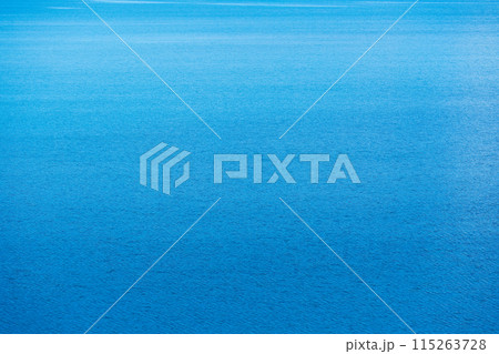 Colorful blue color lake natural background 115263728