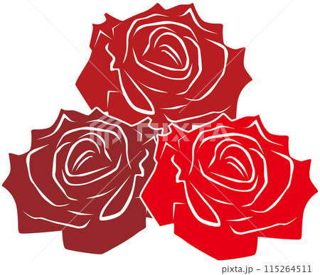 赤い薔薇 赤い薔薇 115264511