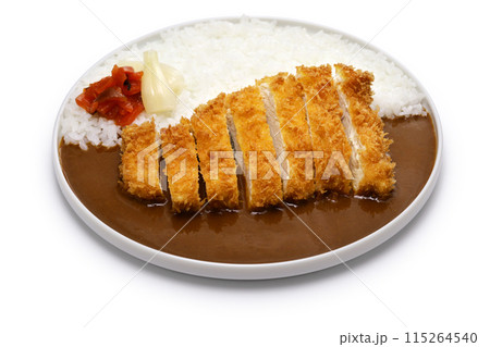 チキンカツカレー 115264540