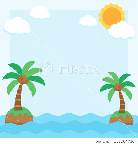 island sunny sky frame 1 island sunny sky frame 1 115264716